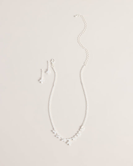 Wishful Thinking Cubic Zirconia Jewelry Set