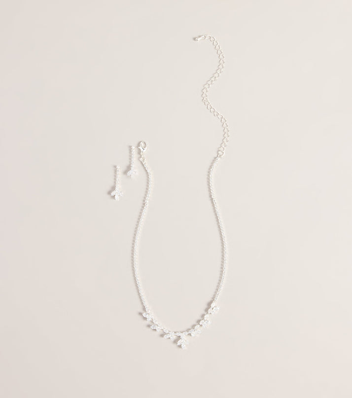 Wishful Thinking Cubic Zirconia Jewelry Set