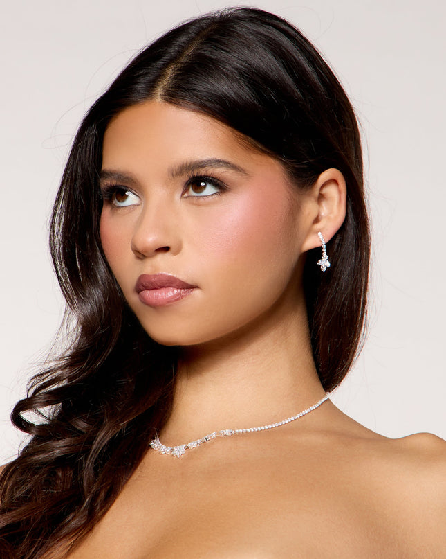 Wishful Thinking Cubic Zirconia Jewelry Set