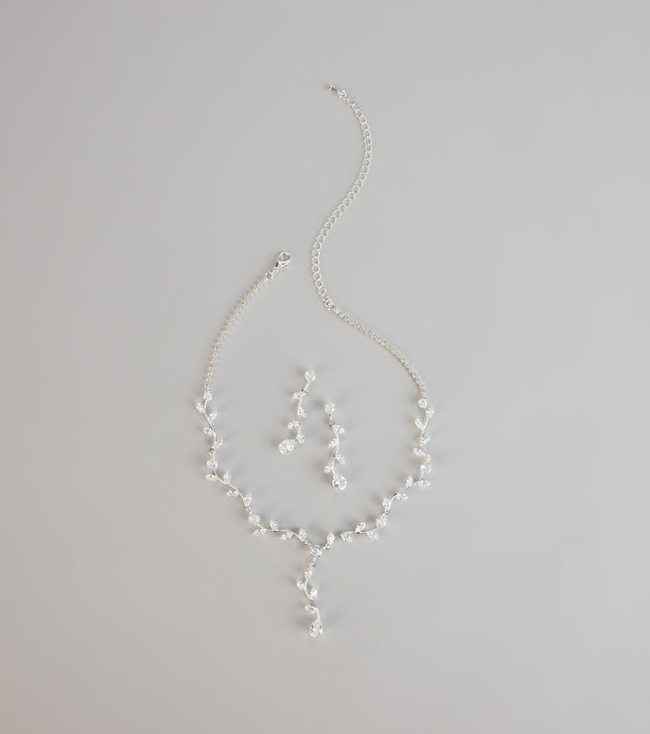 Sparkle Vine Jewelry Set