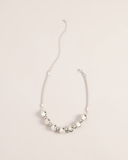 Curve Cue Collar Necklace