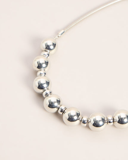 Curve Cue Collar Necklace