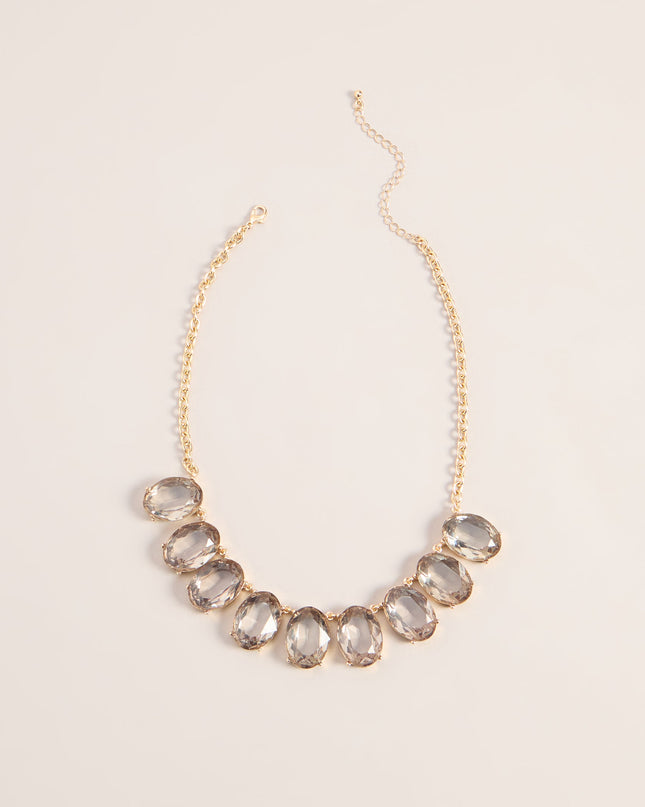 Gem Edit Statement Necklace