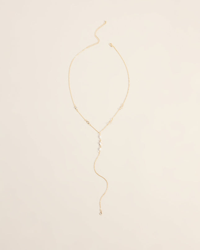 So Charmed Lariat Necklace