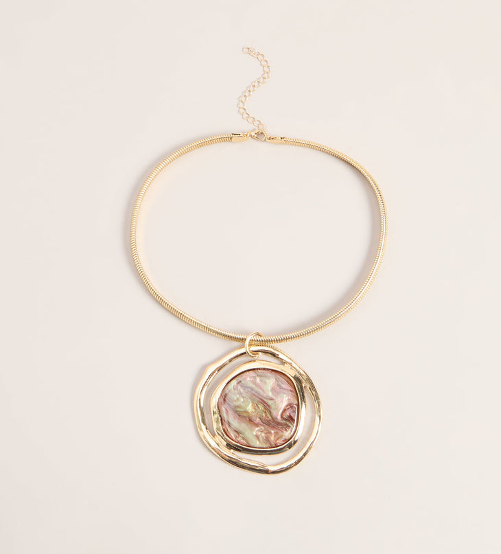 Featured Exhibit Pendant Necklace