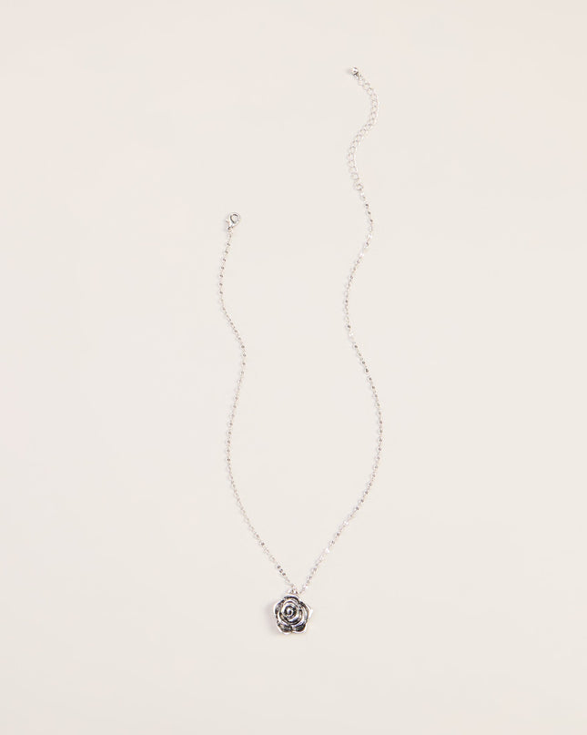 Rose Theory Pendant Necklace