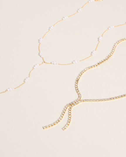 Delicate Dream Layered Necklace Set
