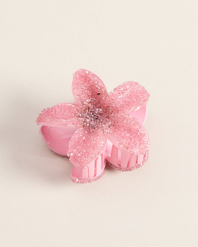 Paradise Pending Flower Hair Claw Clip