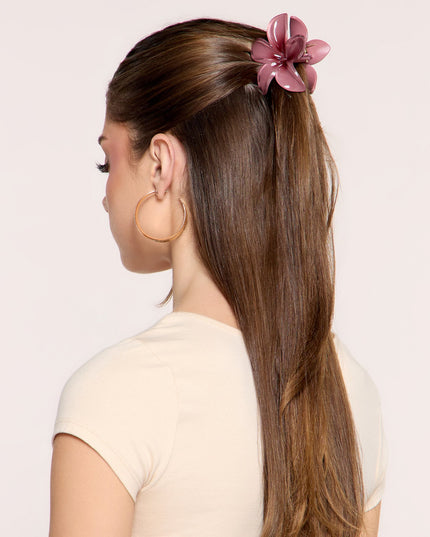 Vacation Pending Three Pack Hibiscus Hair Clips