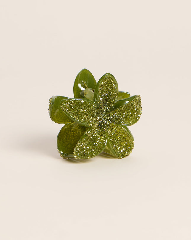 Tropic Crush Hibiscus Claw Clip