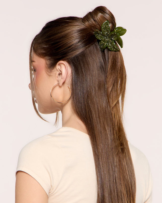 Tropic Crush Hibiscus Claw Clip