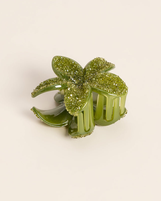 Tropic Crush Hibiscus Claw Clip