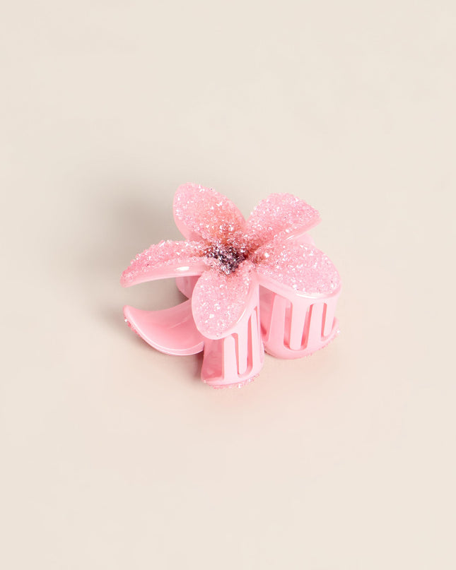 Tropic Crush Hibiscus Claw Clip