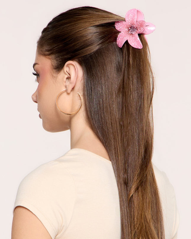 Tropic Crush Hibiscus Claw Clip