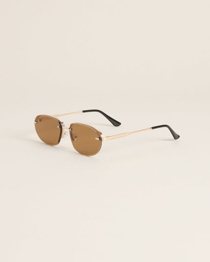 Low Key Luxe Tinted Sunglasses