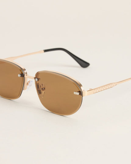 Low Key Luxe Tinted Sunglasses