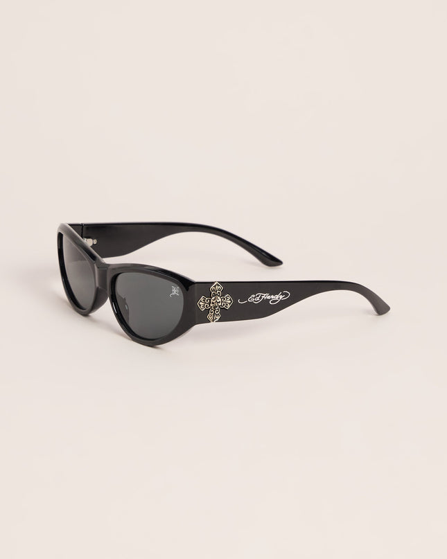 Windsor x Ed Hardy Cross Sunglasses