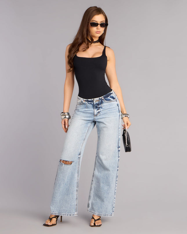 Second Skin Square Neck Bodysuit