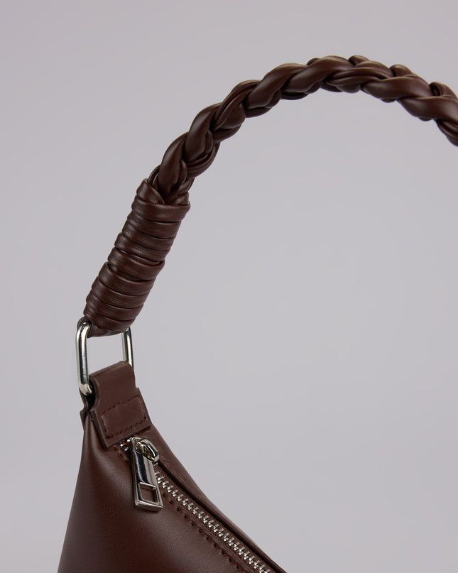 Carried Away Braided Strap Shoulder Bag
