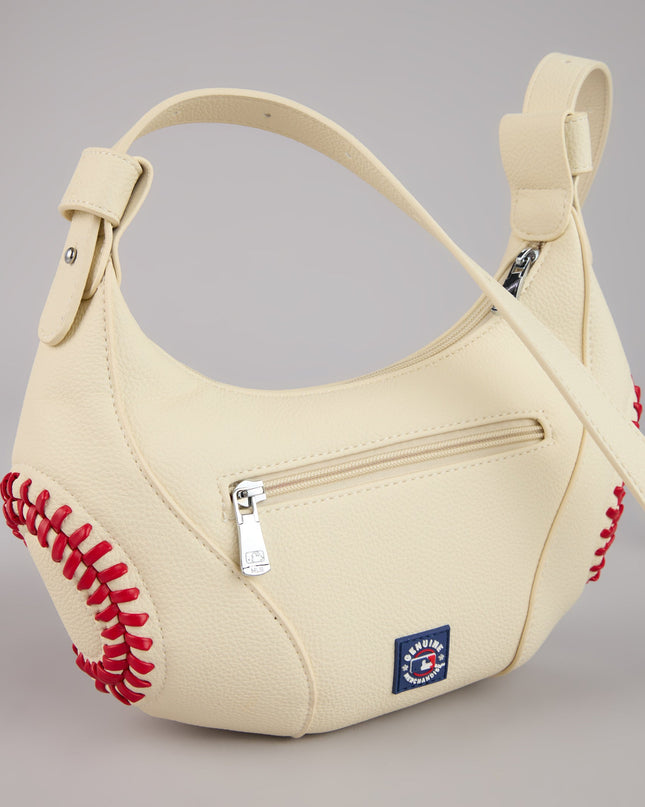 Game Day LA Dodgers Baseball Shoulder Bag