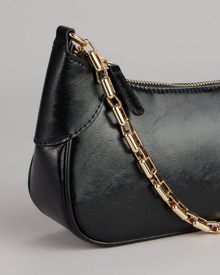 Cool Girl Chain Link Shoulder Bag