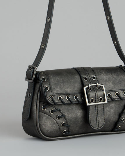 Street Style Energy Shoulder Bag
