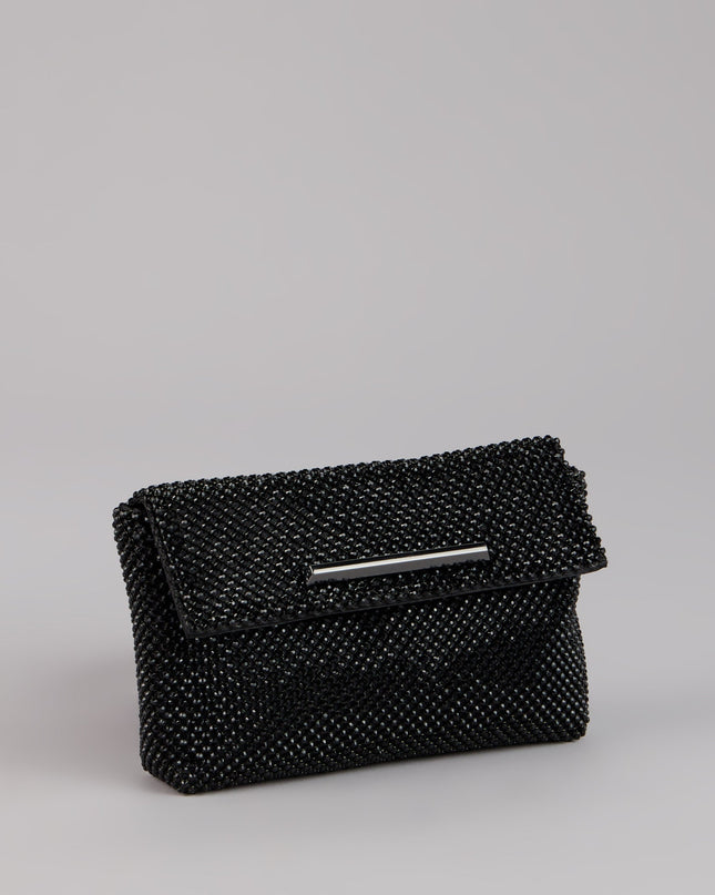 Glam Scene Rhinestone Bag