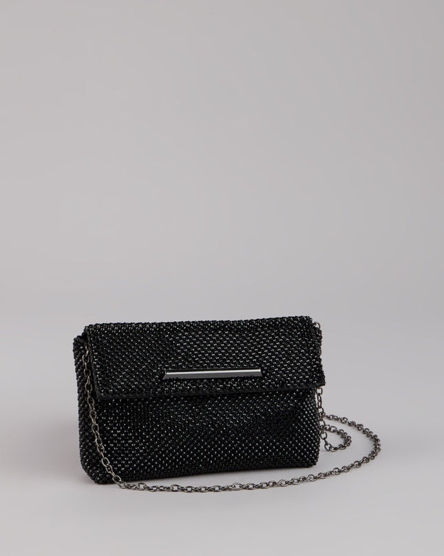 Glam Scene Rhinestone Bag