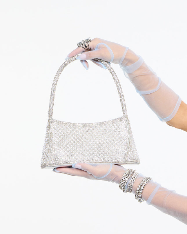 Evening Plans Statement Shoulder Bag