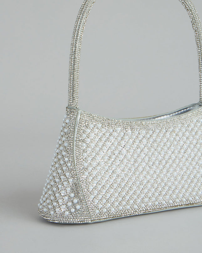 Evening Plans Statement Shoulder Bag