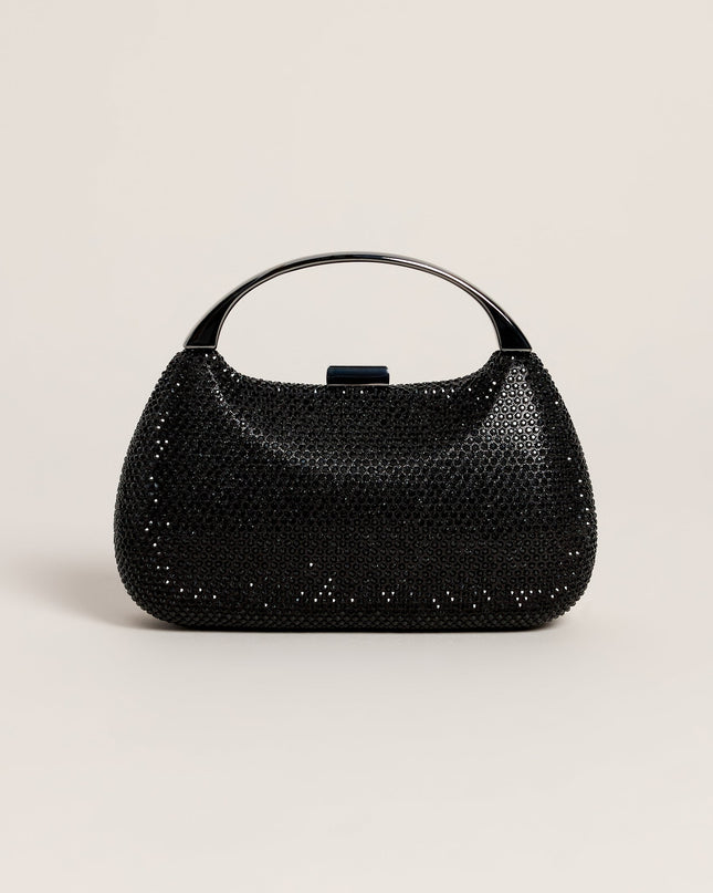 RSVP Spark Rhinestone Clutch Bag