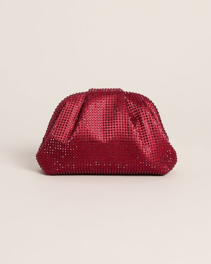 Full Glam Rhinestone Clutch Bag