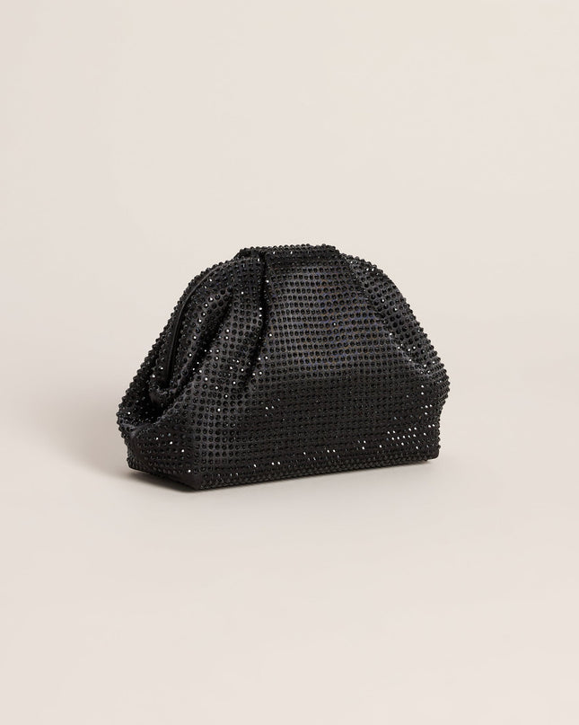 Full Glam Rhinestone Clutch Bag