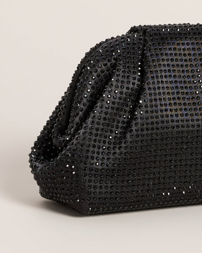 Full Glam Rhinestone Clutch Bag