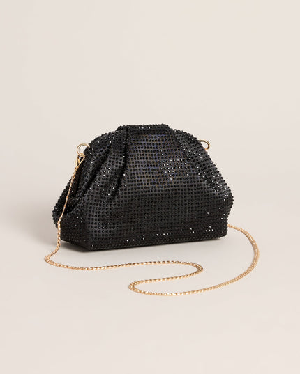 Full Glam Rhinestone Clutch Bag