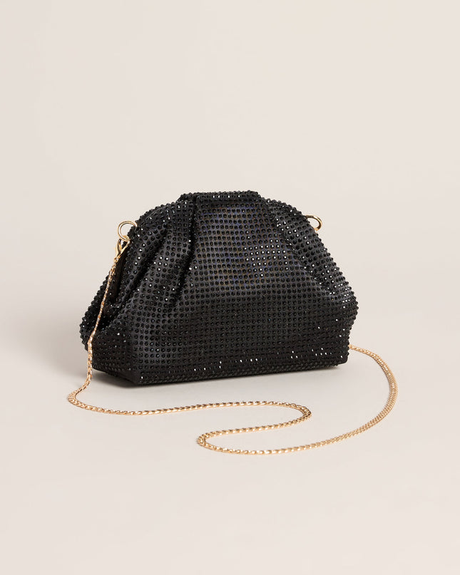 Full Glam Rhinestone Clutch Bag