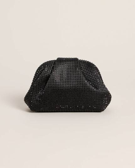 Full Glam Rhinestone Clutch Bag