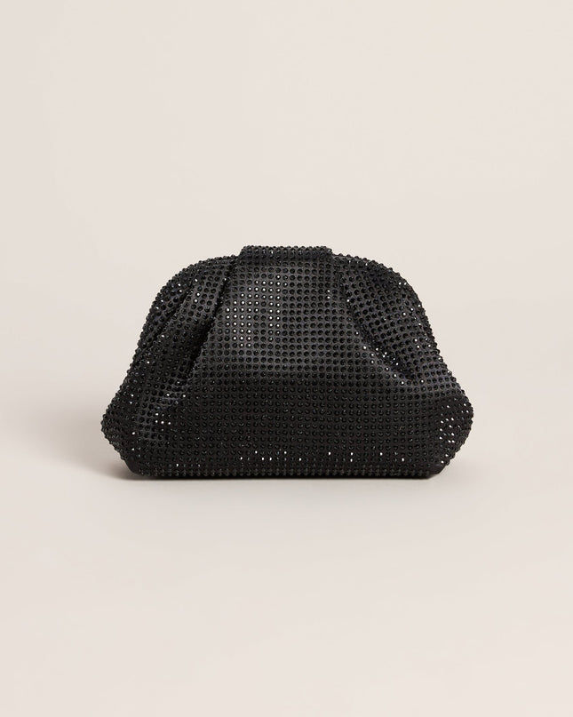 Full Glam Rhinestone Clutch Bag