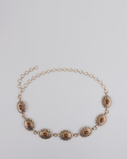 Southern Wind Statement Concho Chain Belt