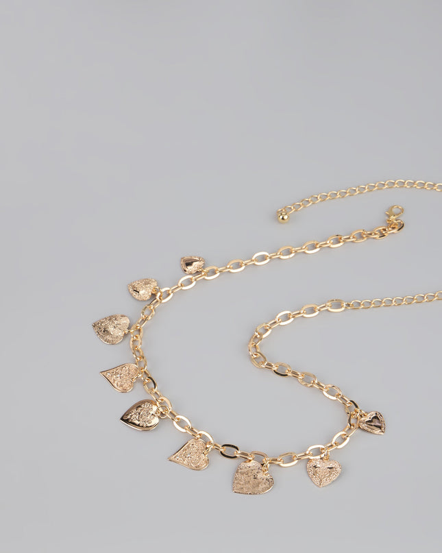 Heart To Heart Charm Belt