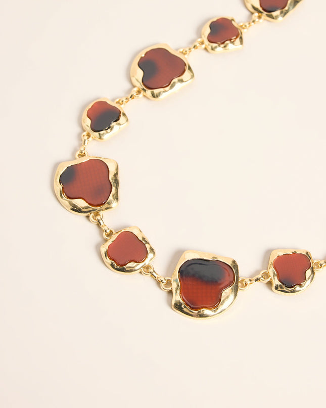 Worth the Link Resin Chain Belt
