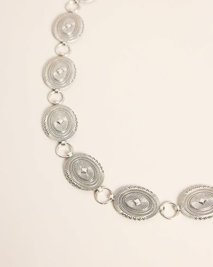Rodeo Remix Concho Chain Belt