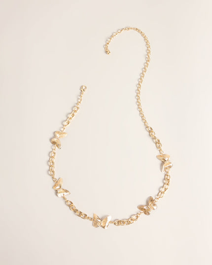 Butterfly Effect Charm Chain Belt