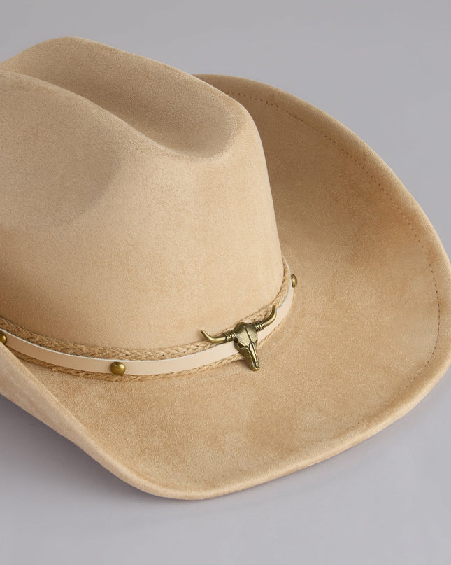 Western Edge Longhorn Cowboy Hat