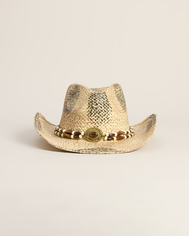 Meet Me Out West Cowboy Hat