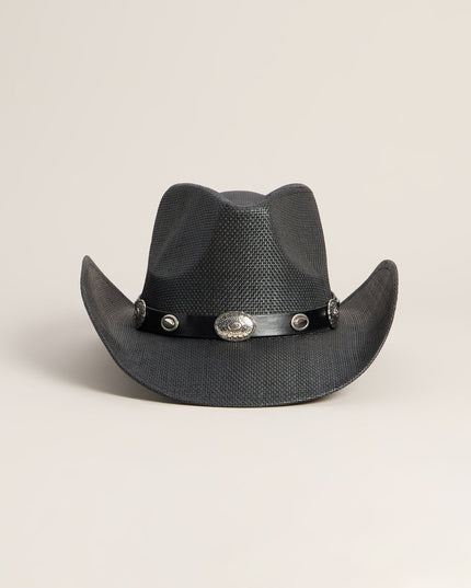 Trendy Attitude Straw Cowboy Hat