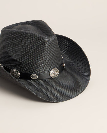 Trendy Attitude Straw Cowboy Hat