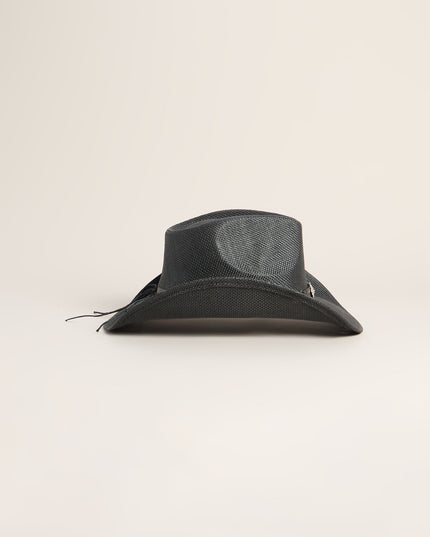 Trendy Attitude Straw Cowboy Hat