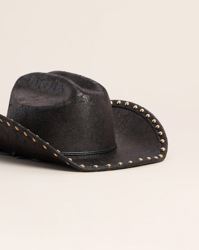 Edge Appeal Studded Cowboy Hat