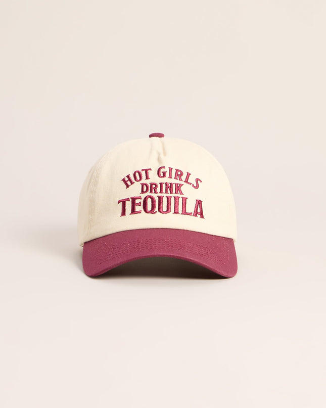 Hot Girls Drink Tequila Baseball Hat